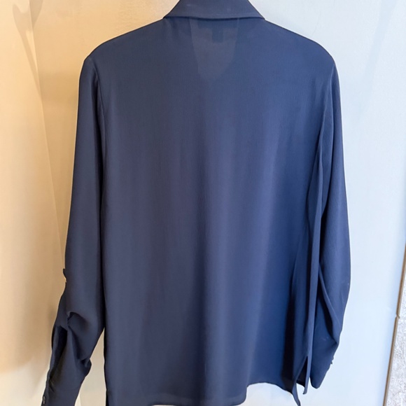 Michael Kors M Black Tunic NWOT - Picture 3 of 4